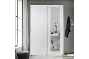 Garderobestativ Sael Hvit - Hvit - Møbler - Gangmøbler - Møbelsett til gang & entre