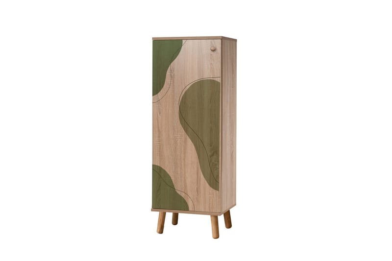 Gelsgan Entrémøbelsett - Grønn - Møbler - Gangmøbler - Møbelsett til gang & entre