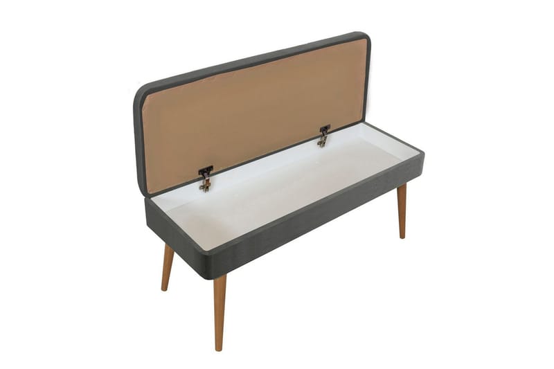 Gelsgan Entrémøbelsett - Hvit/Grå - Møbler - Gangmøbler - Møbelsett til gang & entre