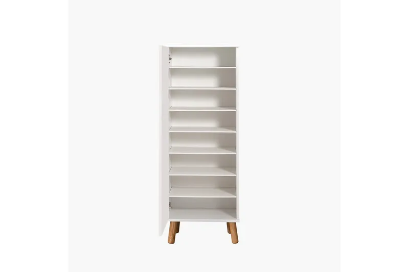 Gelsgan Entrémøbelsett - Hvit/Stein - Møbler - Gangmøbler - Møbelsett til gang & entre