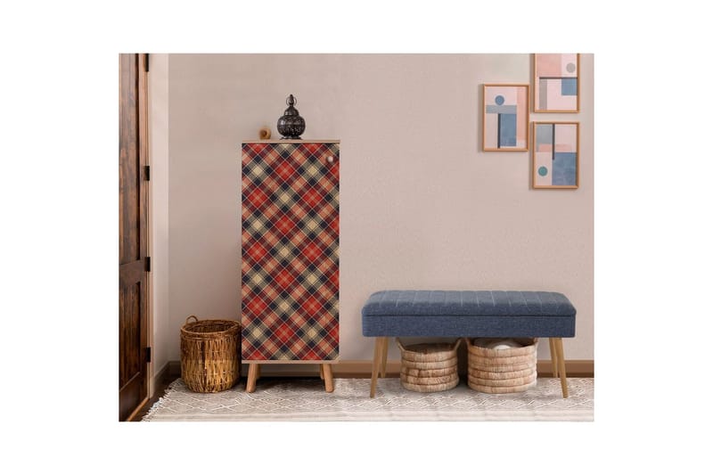 Gelsgan Entrémøbelsett - Mørkeblå - Møbler - Gangmøbler - Møbelsett til gang & entre