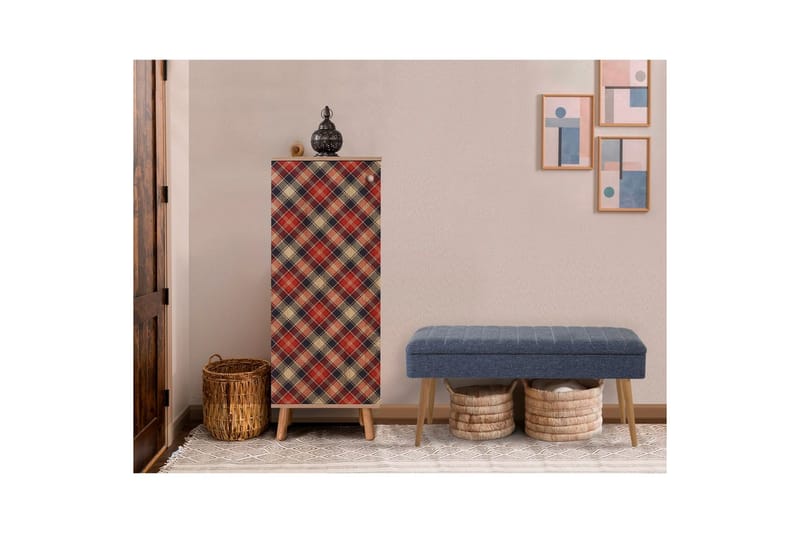 Gelsgan Entrémøbelsett - Mørkeblå - Møbler - Gangmøbler - Møbelsett til gang & entre