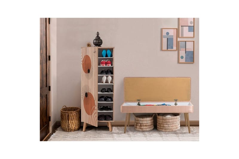 Gelsgan Entrémøbelsett - Stein - Møbler - Gangmøbler - Møbelsett til gang & entre