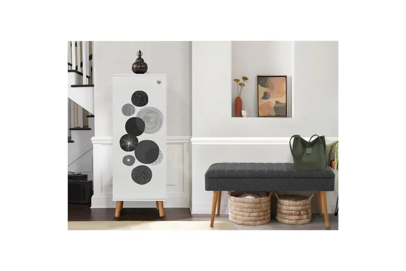 Gelsgan Entrémøbelsett - Møbler - Gangmøbler - Møbelsett til gang & entre