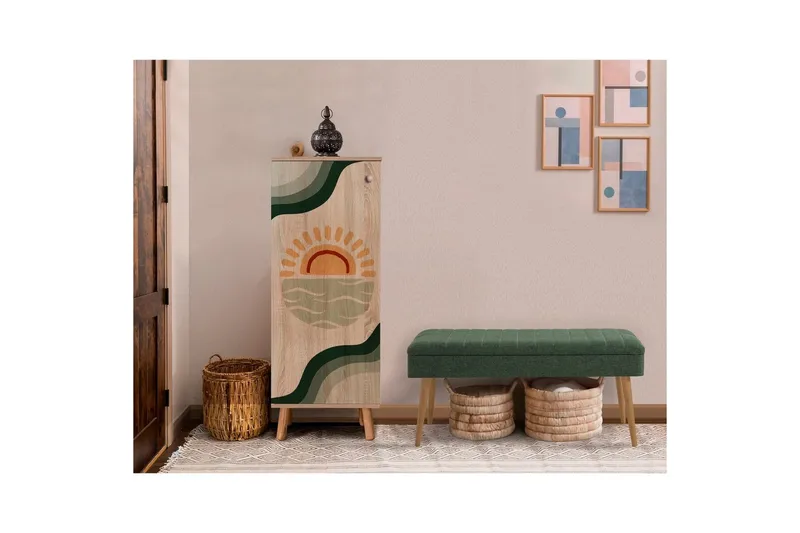 Gelsgan Entrémøbelsett - Møbler - Gangmøbler - Møbelsett til gang & entre