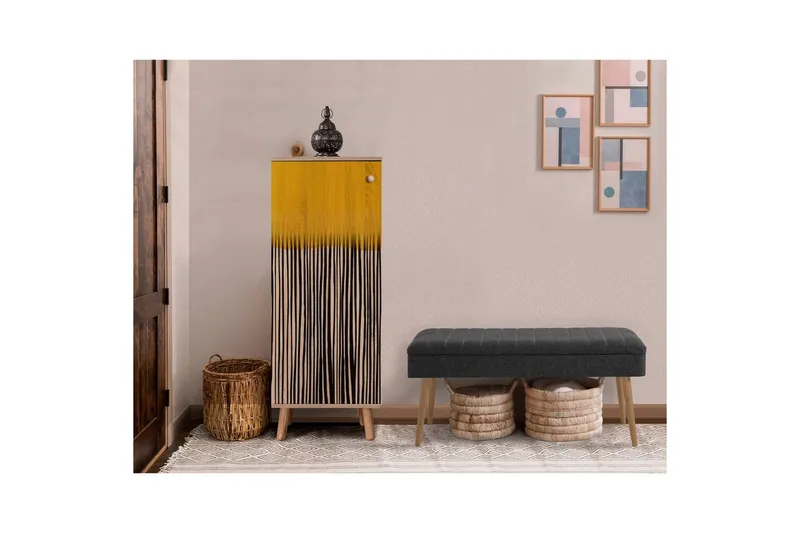 Gelsgan Entrémøbelsett - Møbler - Gangmøbler - Møbelsett til gang & entre