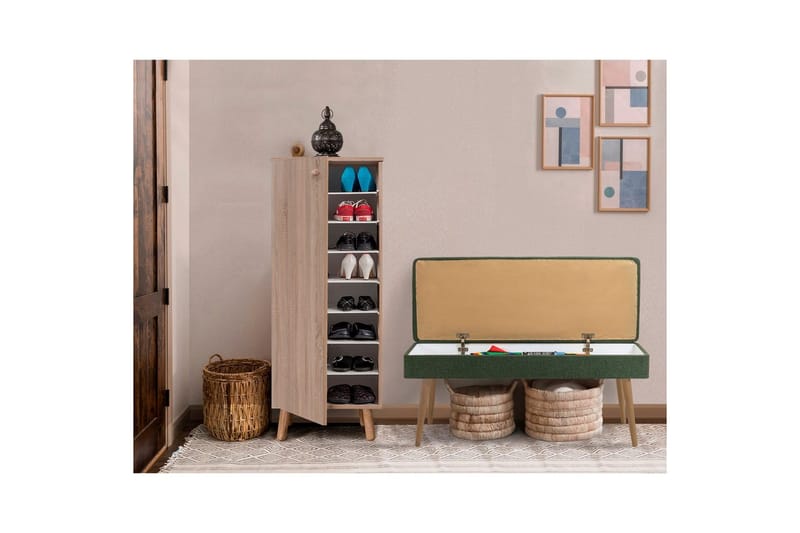 Gelsgan Entrémøbelsett - Møbler - Gangmøbler - Møbelsett til gang & entre