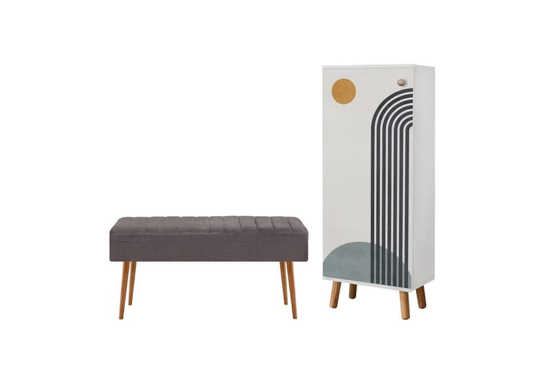 Gelsgan Entrémøbelsett - Møbler - Gangmøbler - Møbelsett til gang & entre