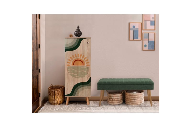 Gelsgan Entrémøbelsett - Møbler - Gangmøbler - Møbelsett til gang & entre