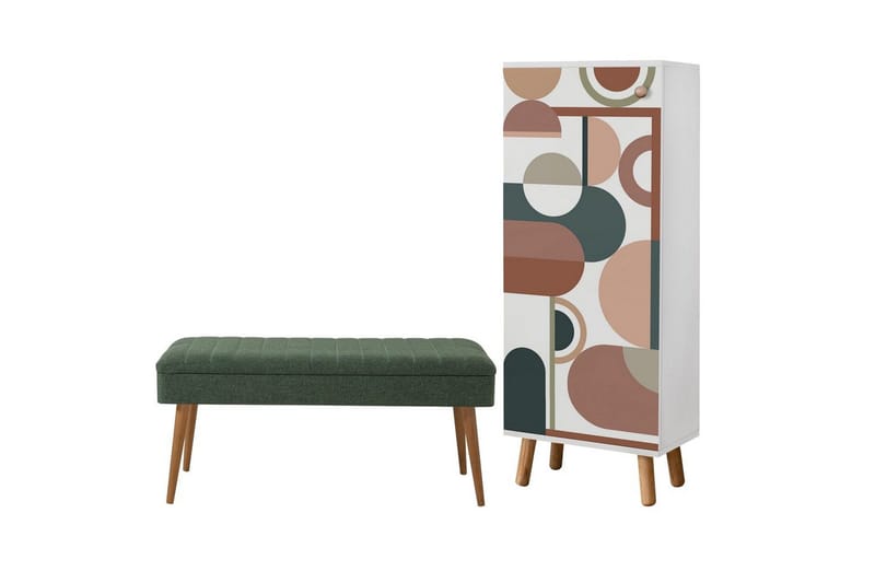 Gelsgan Entrémøbelsett - Møbler - Gangmøbler - Møbelsett til gang & entre