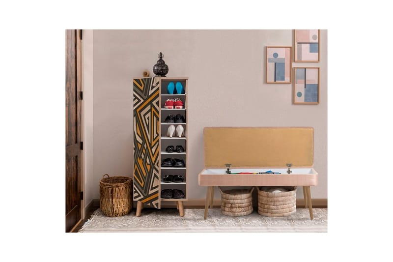 Gelsgan Entrémøbelsett - Møbler - Gangmøbler - Møbelsett til gang & entre