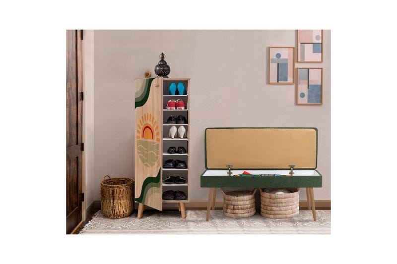 Gelsgan Entrémøbelsett - Møbler - Gangmøbler - Møbelsett til gang & entre