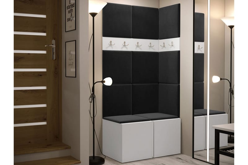 Hollan Entrémøbelsett - Møbler - Gangmøbler - Møbelsett til gang & entre