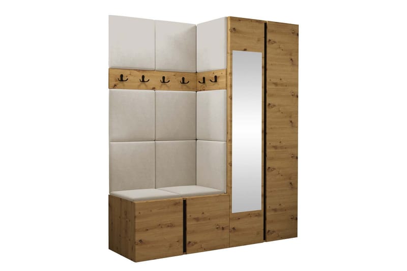 Hollan Entrémøbelsett - Møbler - Gangmøbler - Møbelsett til gang & entre