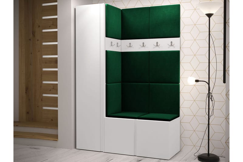 Hollan Entrémøbelsett - Møbler - Gangmøbler - Møbelsett til gang & entre