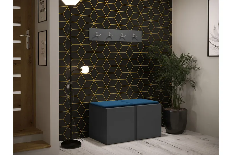 Hollan Entrémøbelsett - Møbler - Gangmøbler - Møbelsett til gang & entre