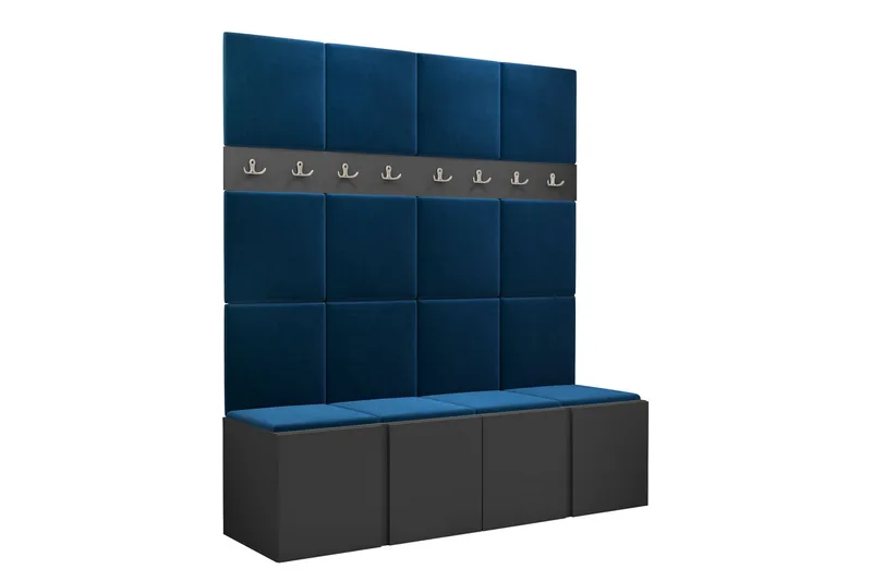 Hollan Entrémøbelsett - Møbler - Gangmøbler - Møbelsett til gang & entre