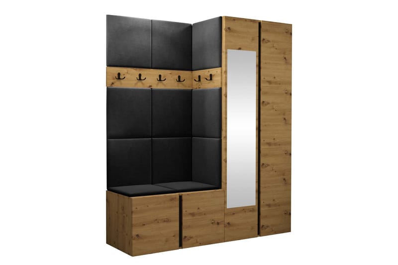 Hollan Entrémøbelsett - Møbler - Gangmøbler - Møbelsett til gang & entre