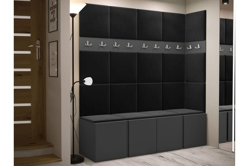 Hollan Entrémøbelsett - Møbler - Gangmøbler - Møbelsett til gang & entre