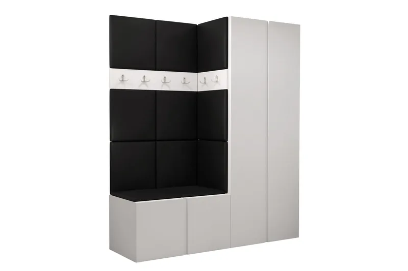 Hollan Entrémøbelsett - Møbler - Gangmøbler - Møbelsett til gang & entre