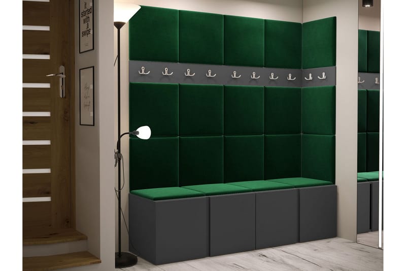 Hollan Entrémøbelsett - Møbler - Gangmøbler - Møbelsett til gang & entre