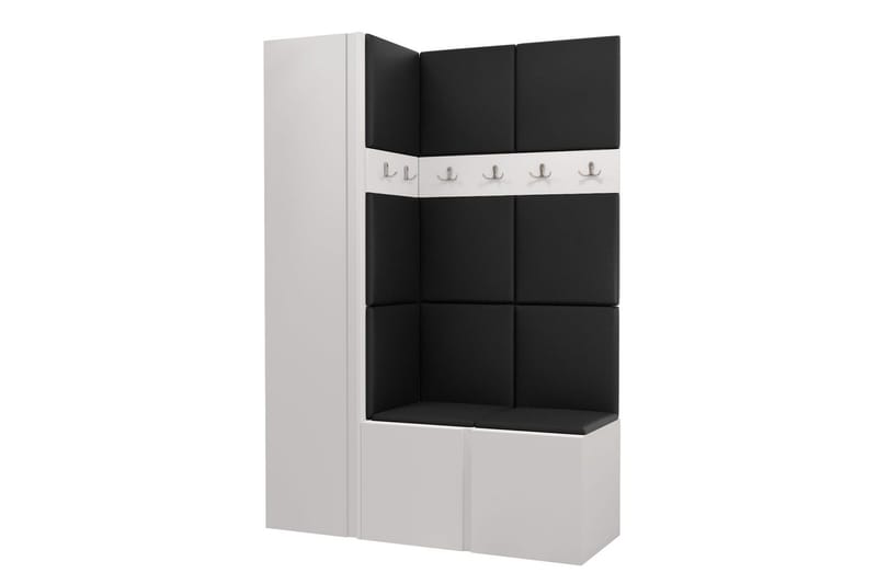 Hollan Entrémøbelsett - Møbler - Gangmøbler - Møbelsett til gang & entre