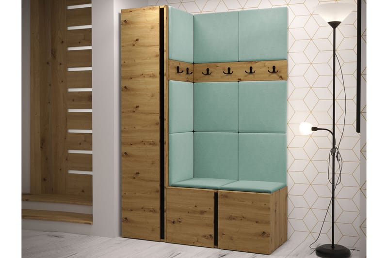 Hollan Entrémøbelsett - Møbler - Gangmøbler - Møbelsett til gang & entre