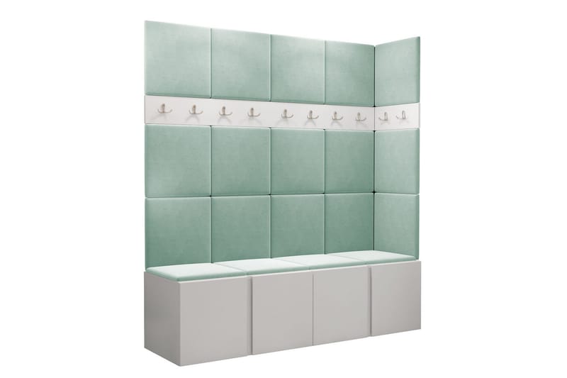 Hollan Entrémøbelsett - Møbler - Gangmøbler - Møbelsett til gang & entre