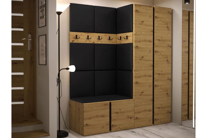 Hollan Entrémøbelsett - Møbler - Gangmøbler - Møbelsett til gang & entre