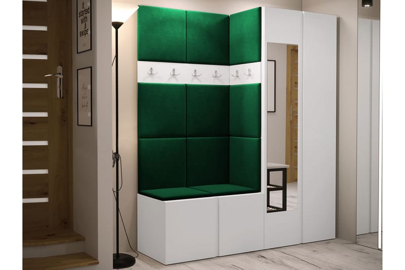 Hollan Entrémøbelsett - Møbler - Gangmøbler - Møbelsett til gang & entre