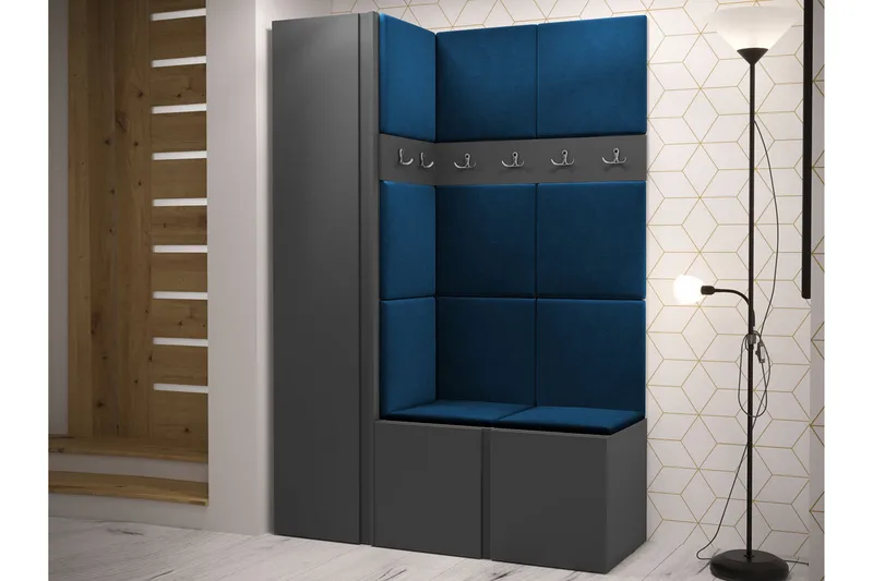 Hollan Entrémøbelsett - Møbler - Gangmøbler - Møbelsett til gang & entre