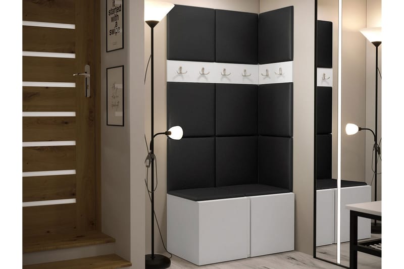 Hollan Entrémøbelsett - Møbler - Gangmøbler - Møbelsett til gang & entre