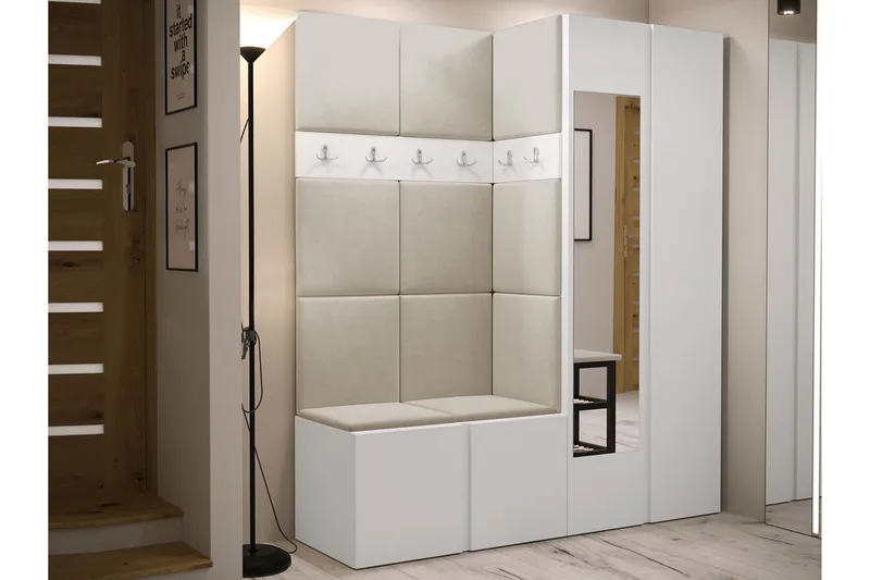 Hollan Entrémøbelsett - Møbler - Gangmøbler - Møbelsett til gang & entre