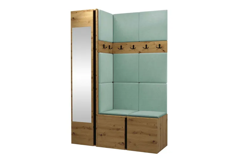 Hollan Entrémøbelsett - Møbler - Gangmøbler - Møbelsett til gang & entre