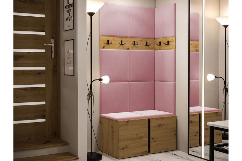 Hollan Entrémøbelsett - Møbler - Gangmøbler - Møbelsett til gang & entre