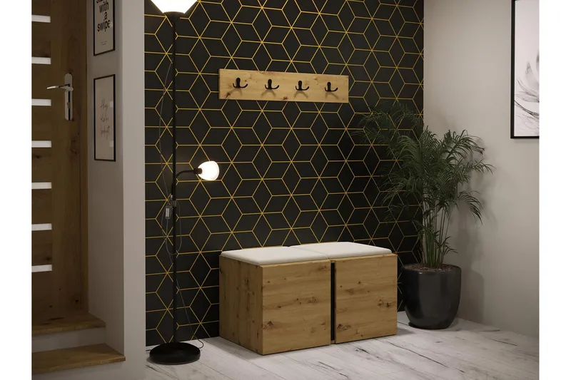 Hollan Entrémøbelsett - Møbler - Gangmøbler - Møbelsett til gang & entre