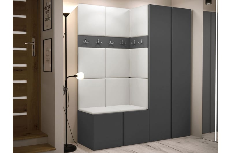 Hollan Entrémøbelsett - Møbler - Gangmøbler - Møbelsett til gang & entre