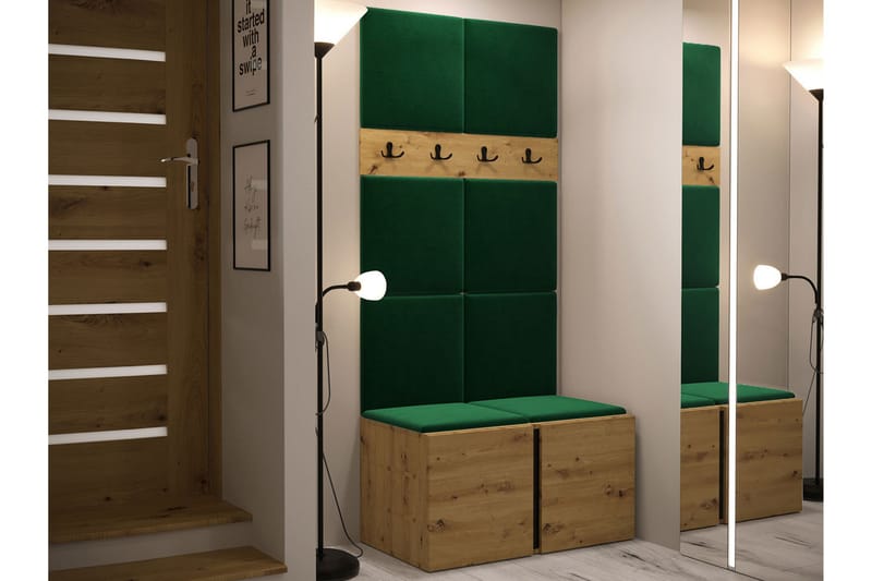 Hollan Entrémøbelsett - Møbler - Gangmøbler - Møbelsett til gang & entre