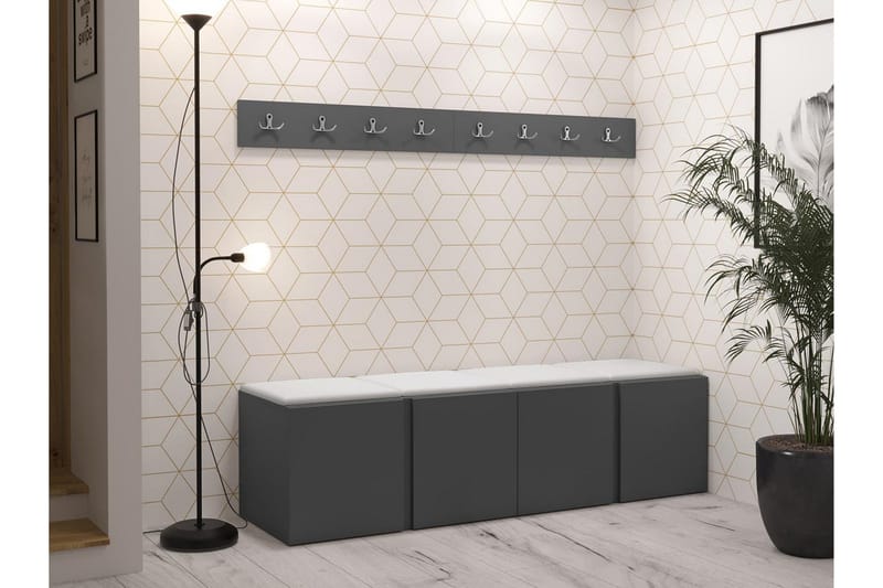 Hollan Entrémøbelsett - Møbler - Gangmøbler - Møbelsett til gang & entre