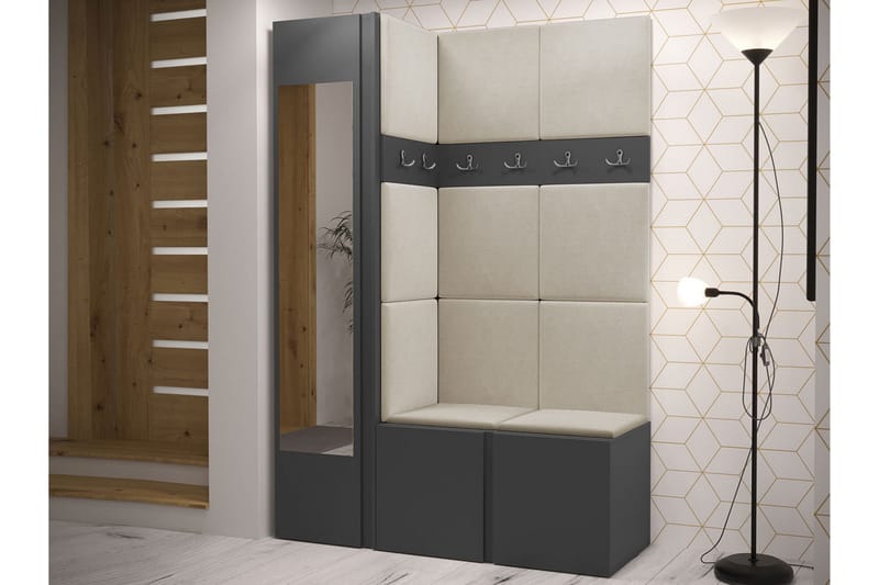 Hollan Entrémøbelsett - Møbler - Gangmøbler - Møbelsett til gang & entre