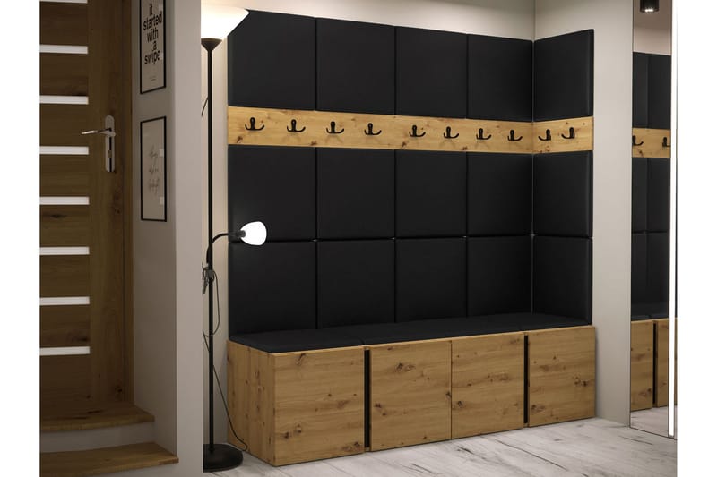 Hollan Entrémøbelsett - Møbler - Gangmøbler - Møbelsett til gang & entre