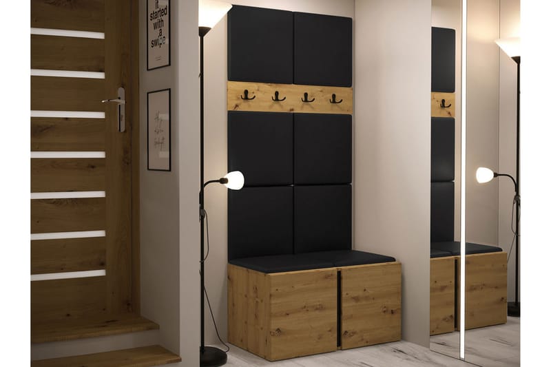 Hollan Entrémøbelsett - Møbler - Gangmøbler - Møbelsett til gang & entre