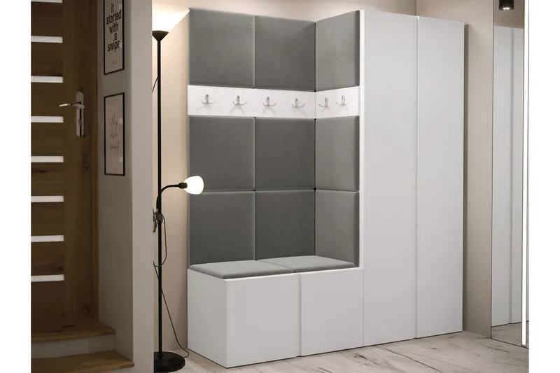 Hollan Entrémøbelsett - Møbler - Gangmøbler - Møbelsett til gang & entre