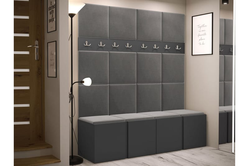 Hollan Entrémøbelsett - Møbler - Gangmøbler - Møbelsett til gang & entre