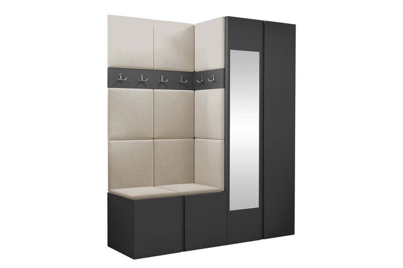 Hollan Entrémøbelsett - Møbler - Gangmøbler - Møbelsett til gang & entre