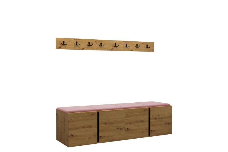 Hollan Entrémøbelsett - Møbler - Gangmøbler - Møbelsett til gang & entre