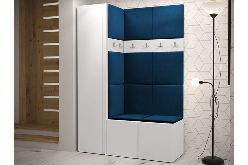 Hollan Entrémøbelsett - Møbler - Gangmøbler - Møbelsett til gang & entre