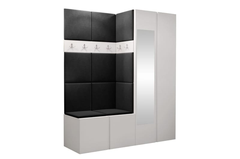 Hollan Entrémøbelsett - Møbler - Gangmøbler - Møbelsett til gang & entre