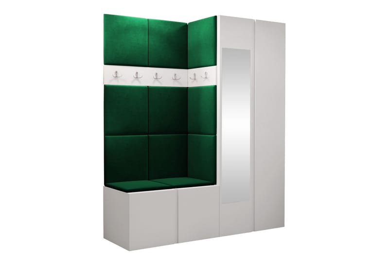 Hollan Entrémøbelsett - Møbler - Gangmøbler - Møbelsett til gang & entre