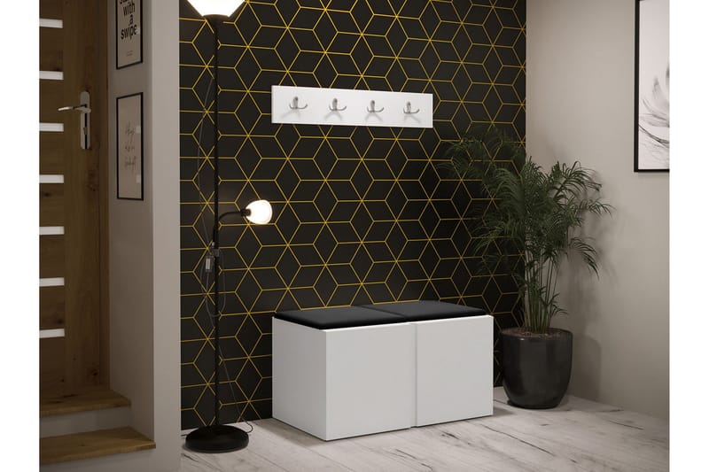 Hollan Entrémøbelsett - Møbler - Gangmøbler - Møbelsett til gang & entre